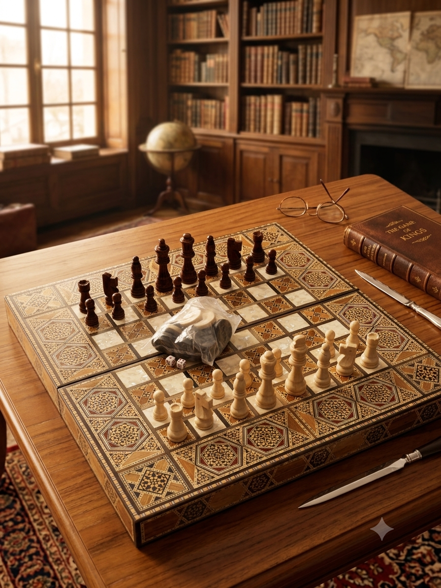 chess pieces