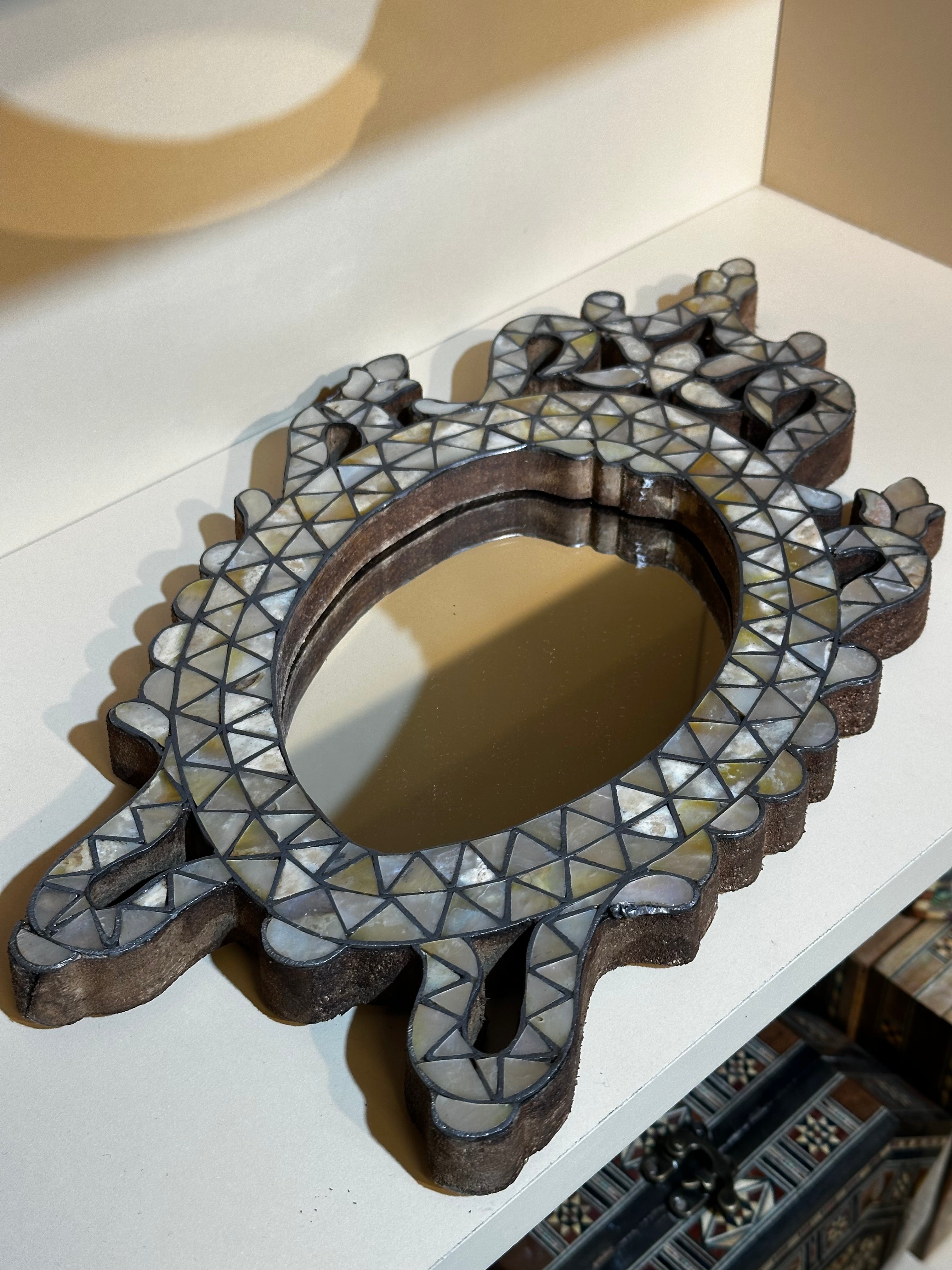 Mirror frames