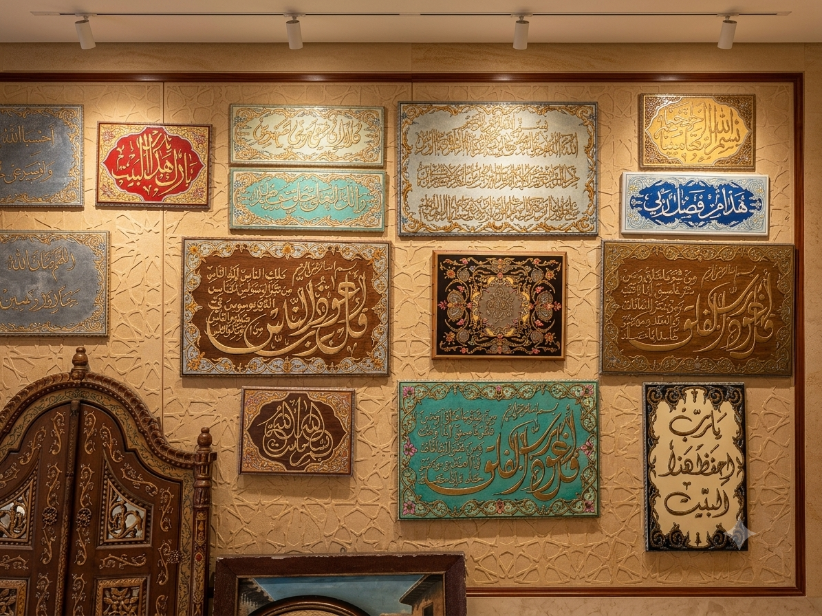 Damascus Ajami ART