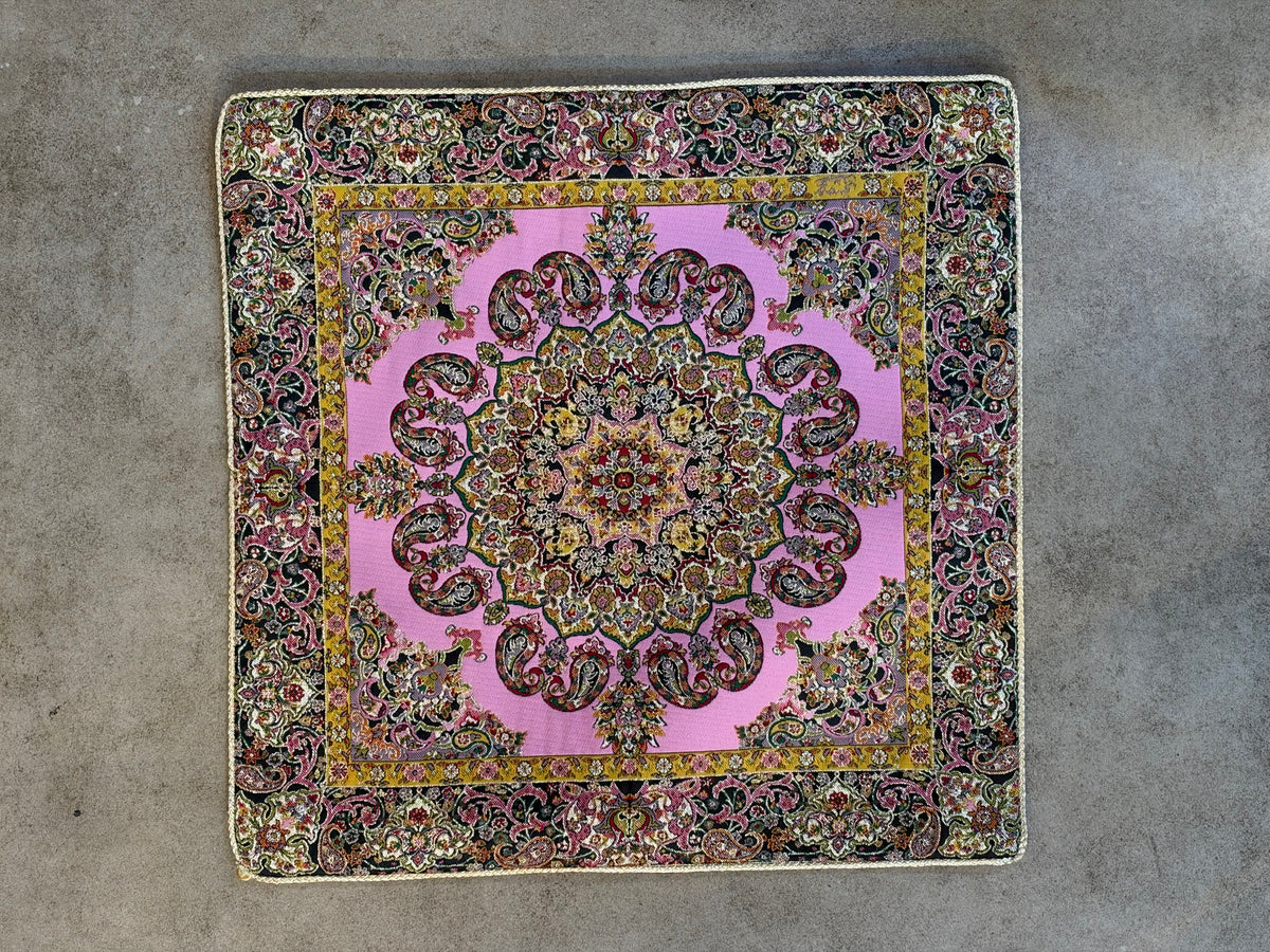 أغطية وسائد (كوشن كفر) بتصميم تراثي شرقي - 45×45 سم 
Oriental Persian Style Decorative Cushion Cover Set - 45x45 cm