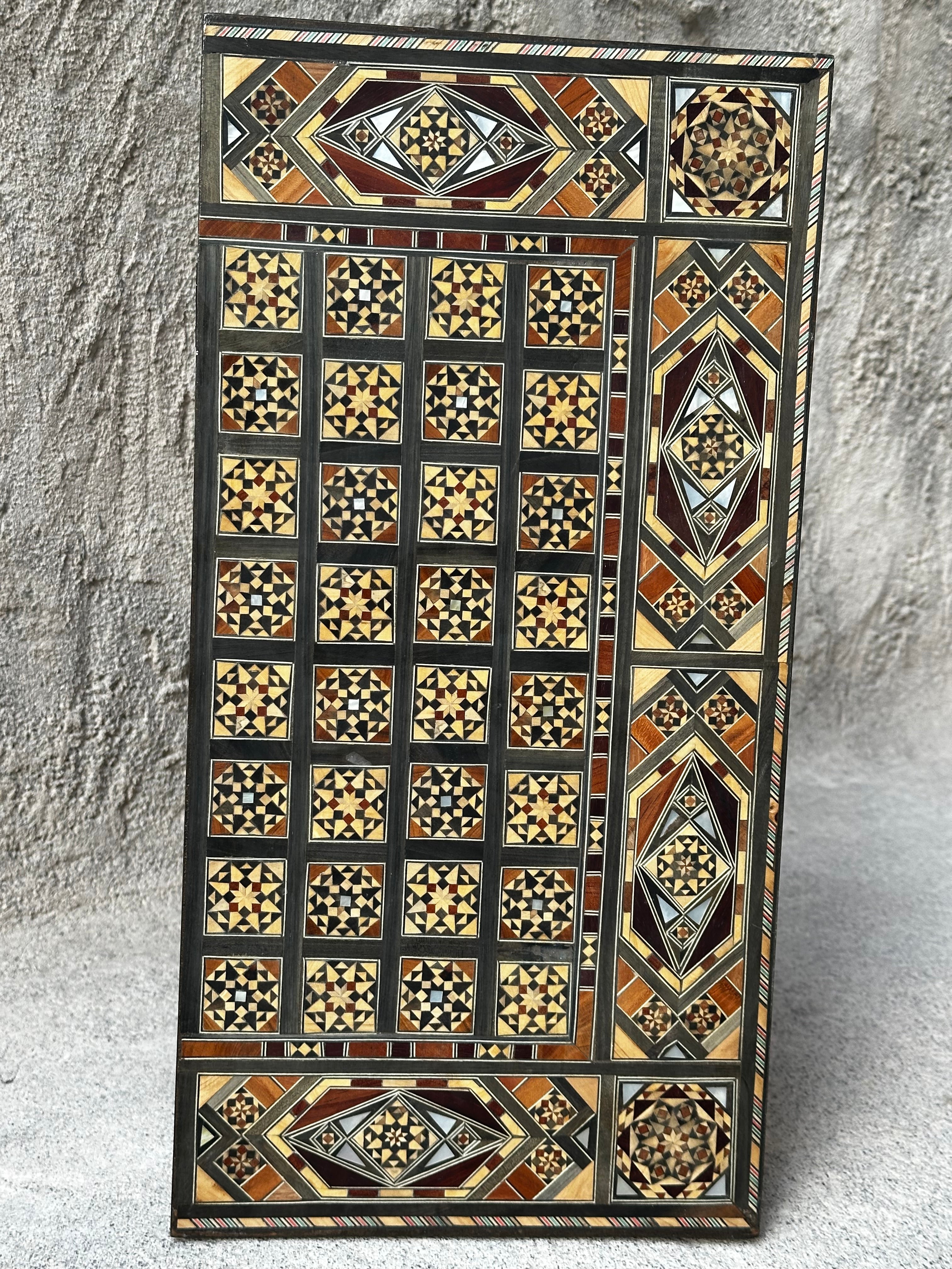 Mosaic Backgammon