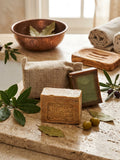 صابون غار حلب يدوي تقليدي – ليالي الشرق Traditional Handmade Aleppo Laurel Soap