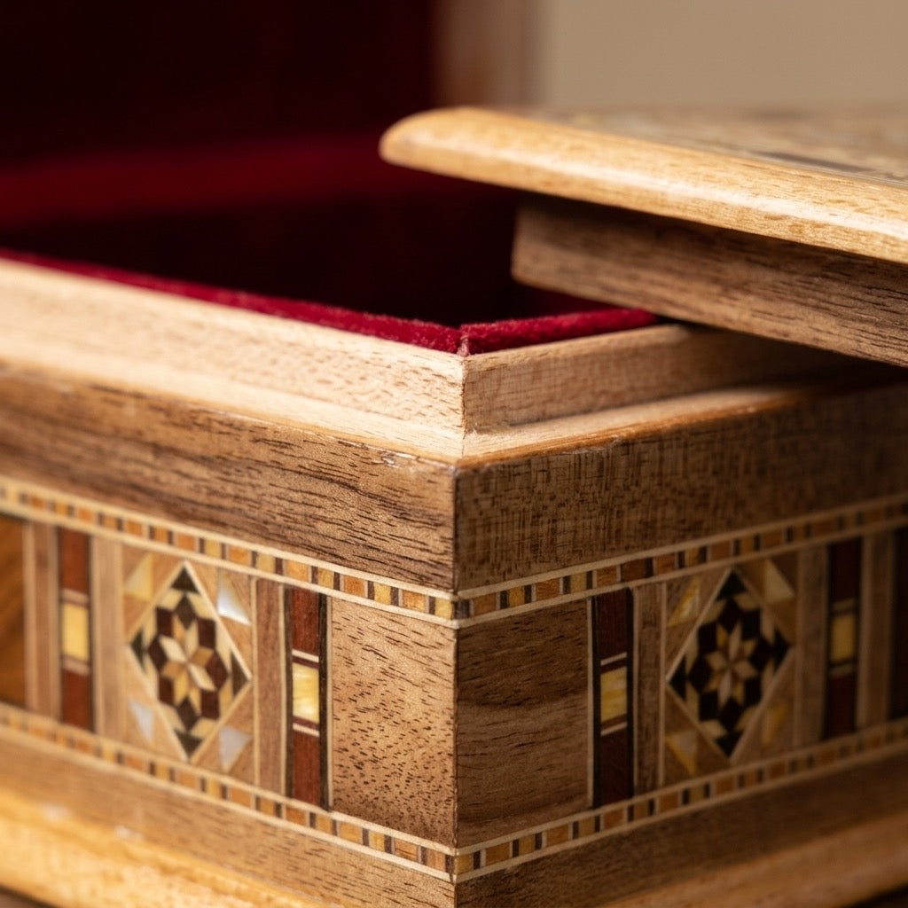 16*16 cm mosaic box
