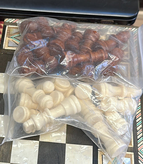 Add a chess pices to my 30*30 cm chess board