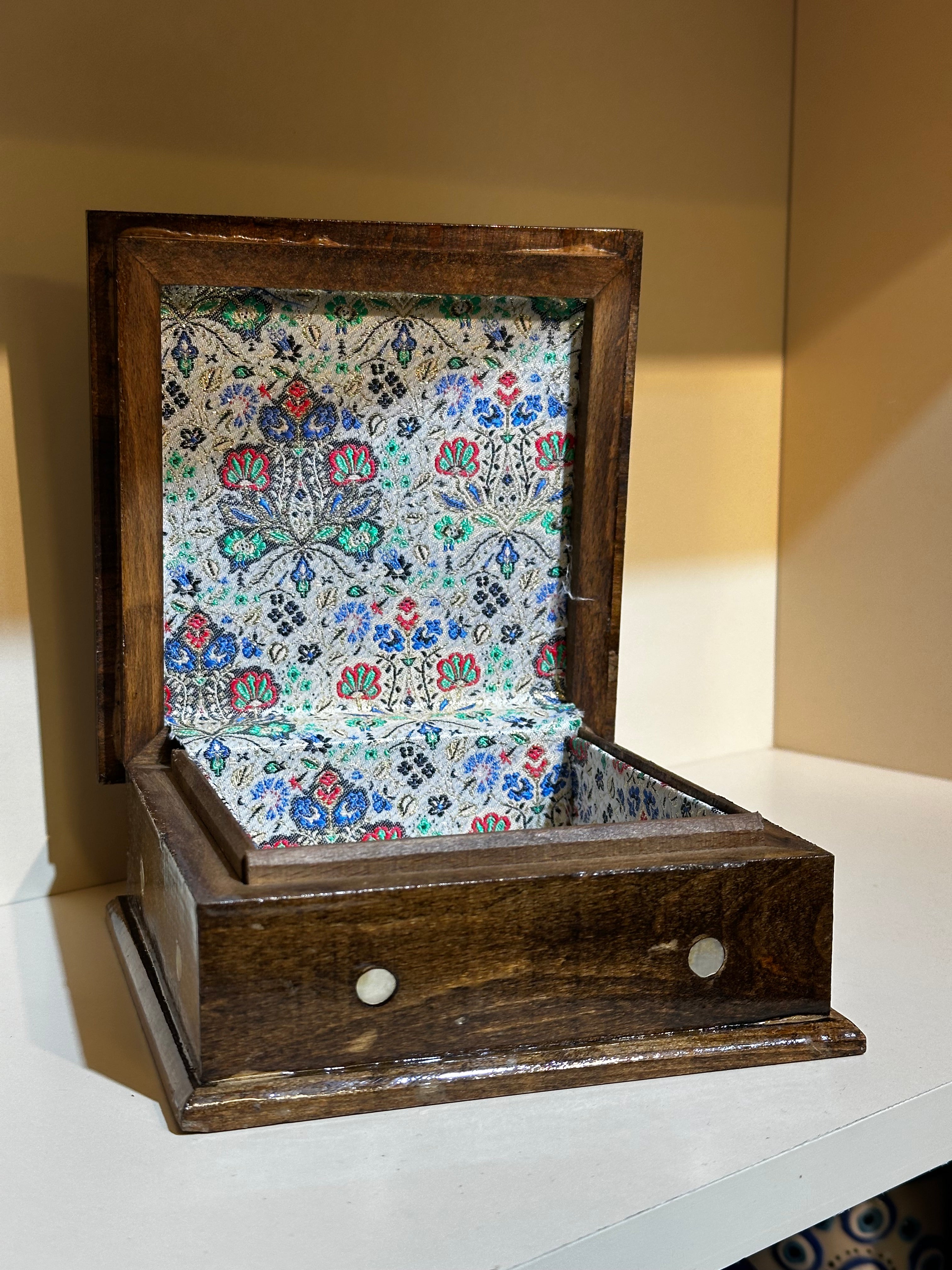 Arabisc jewelry box