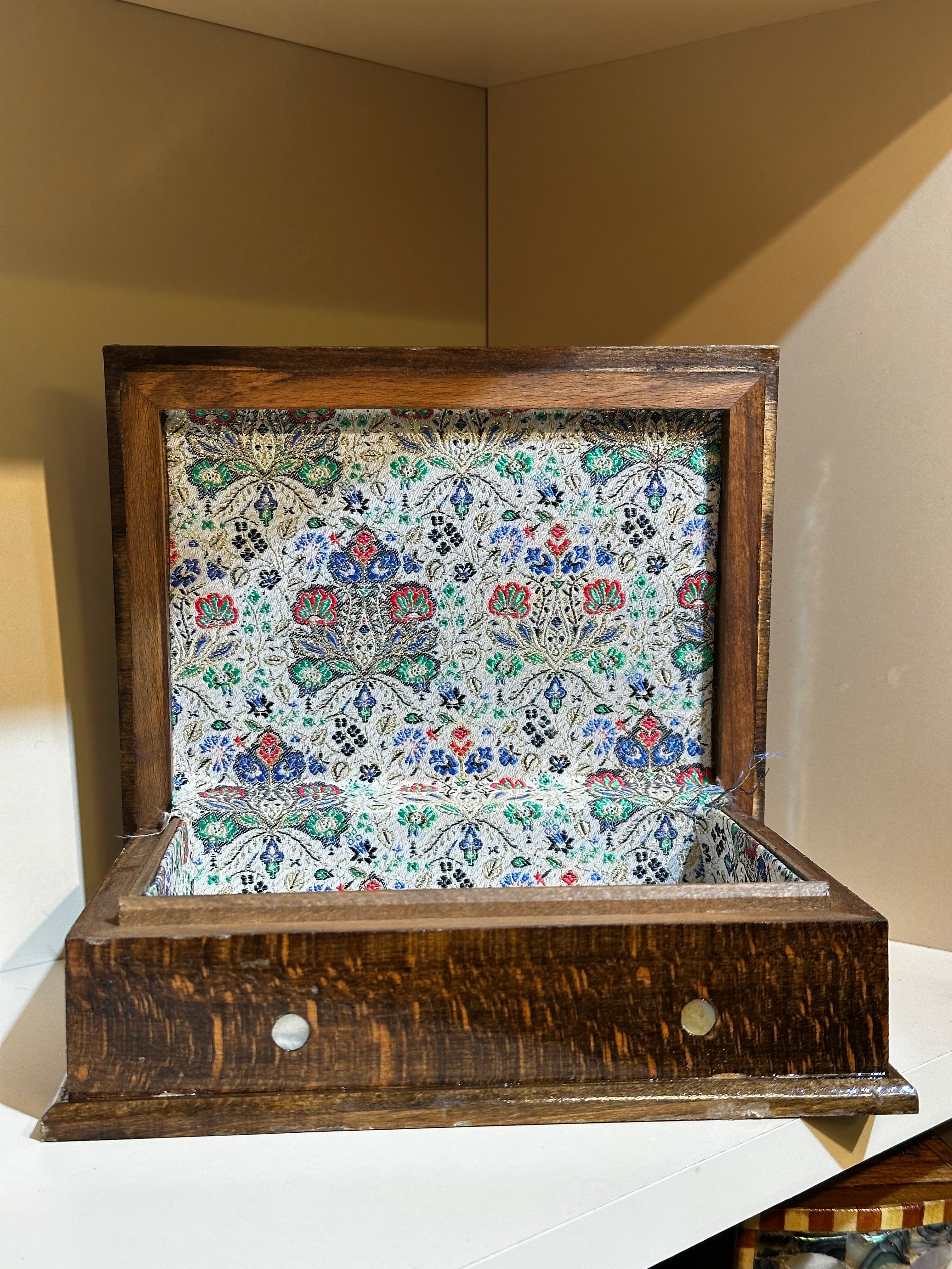 Arabisc jewelry box