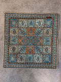 أغطية وسائد (كوشن كفر) بتصميم تراثي شرقي - 45×45 سم 
Oriental Persian Style Decorative Cushion Cover Set - 45x45 cm
