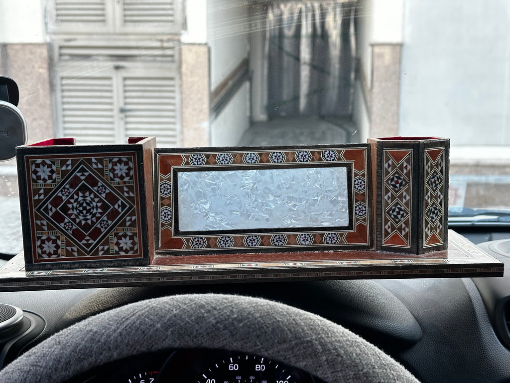 لوحة اسميه موزاييك دمشقي