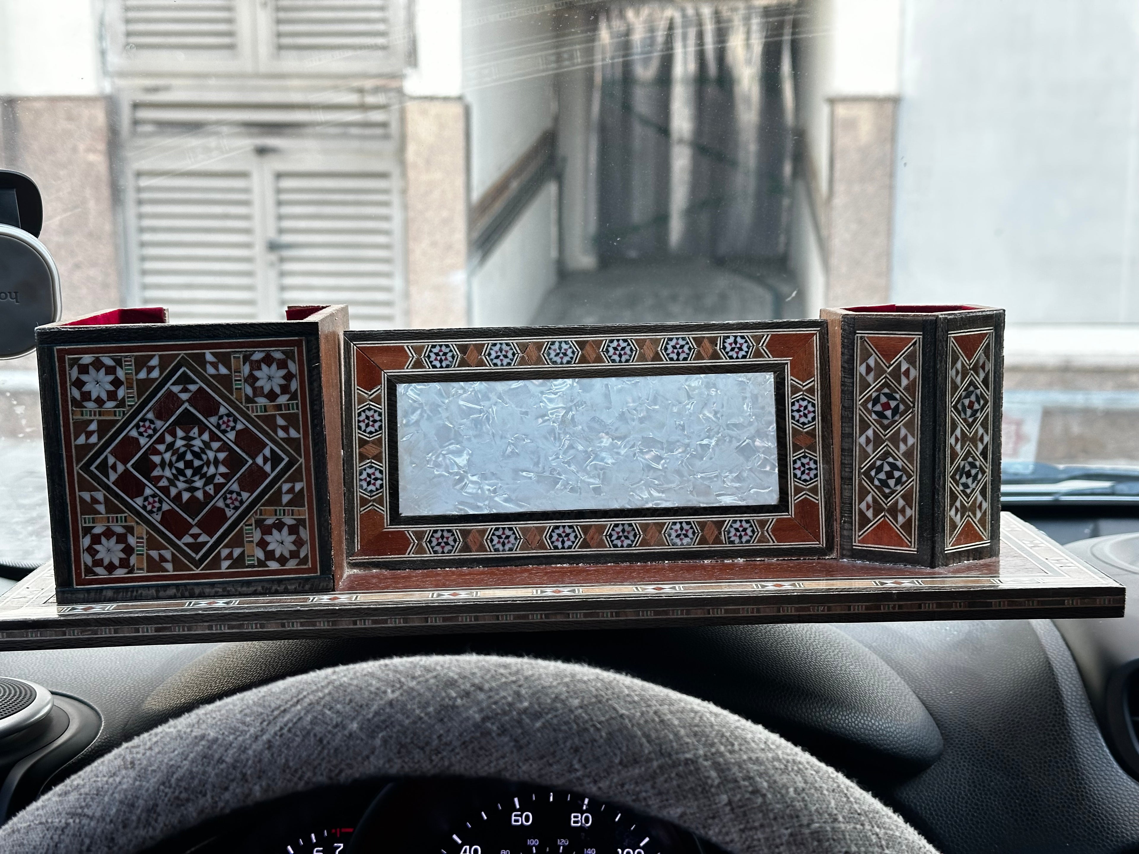 لوحة اسميه موزاييك دمشقي