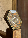 19*12 cm Damascene Mosaic Box