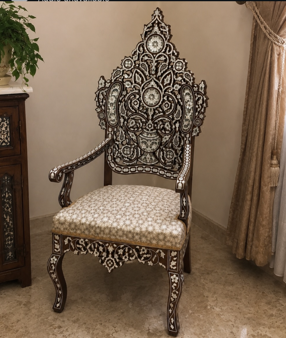 Luxury SADAF Set