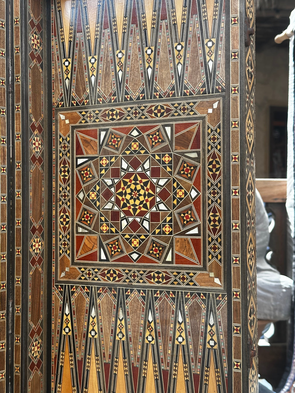 Luxury backgammon board