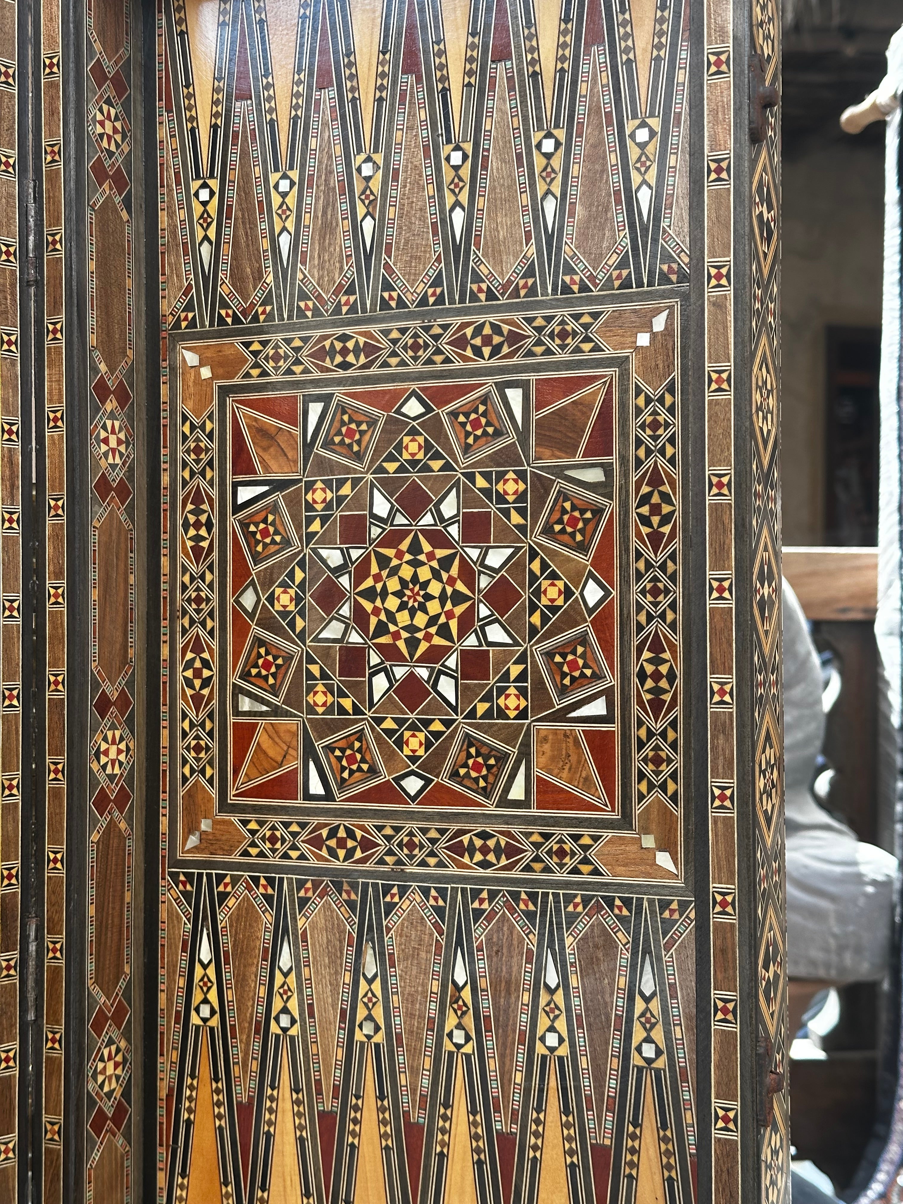 Luxury backgammon board