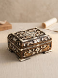 Luxury jewelry box Fatimi engraved big