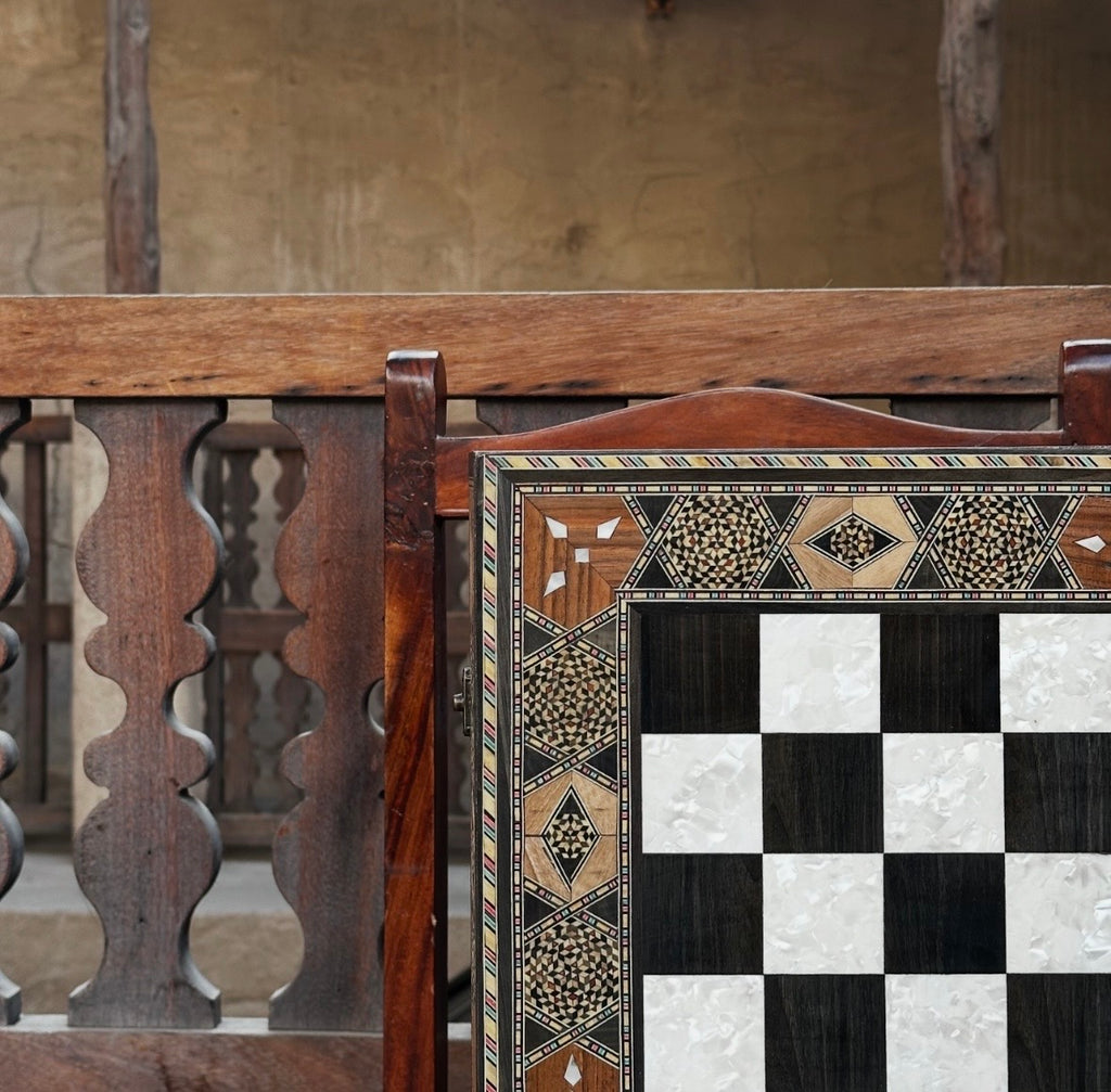 Chessboard & backgammon