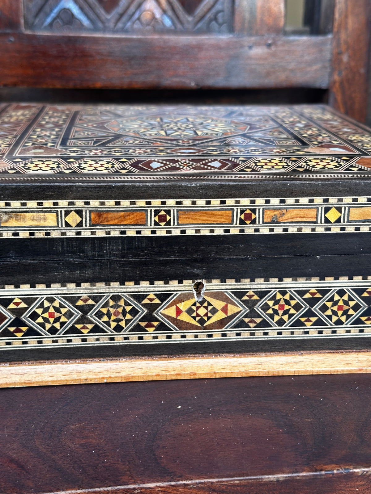 25*25 cm mosaic box dark
