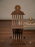 Beach wood chair