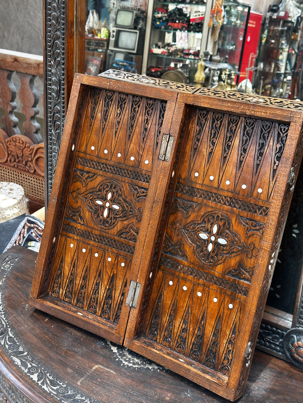 Arabesque Backgammon