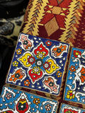 Colorful Iranian Ceramic Coaster
