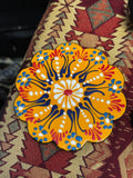 Colorful Turkish Ceramic Coaster