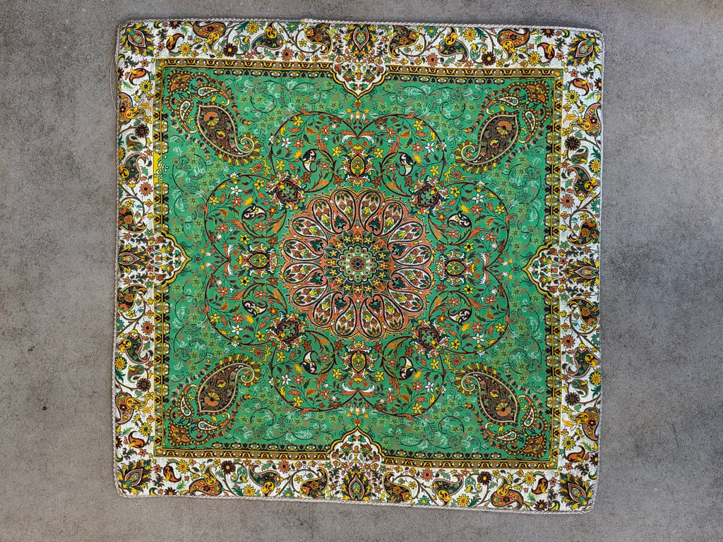 طقم أغطية وسائد (كوشن كفر) بتصميم تراثي شرقي - 45×45 سم 
Oriental Persian Style Decorative Cushion Cover Set - 45x45 cm