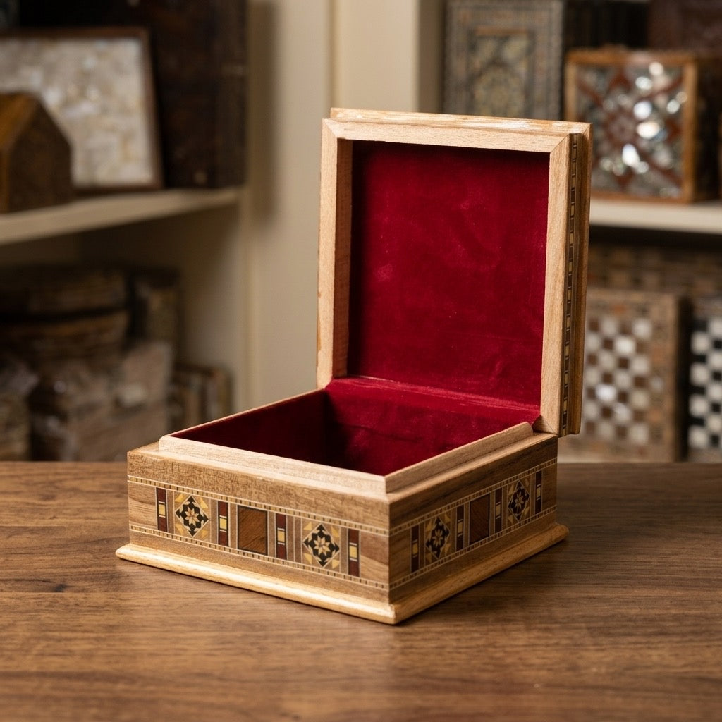 16*16 cm mosaic box