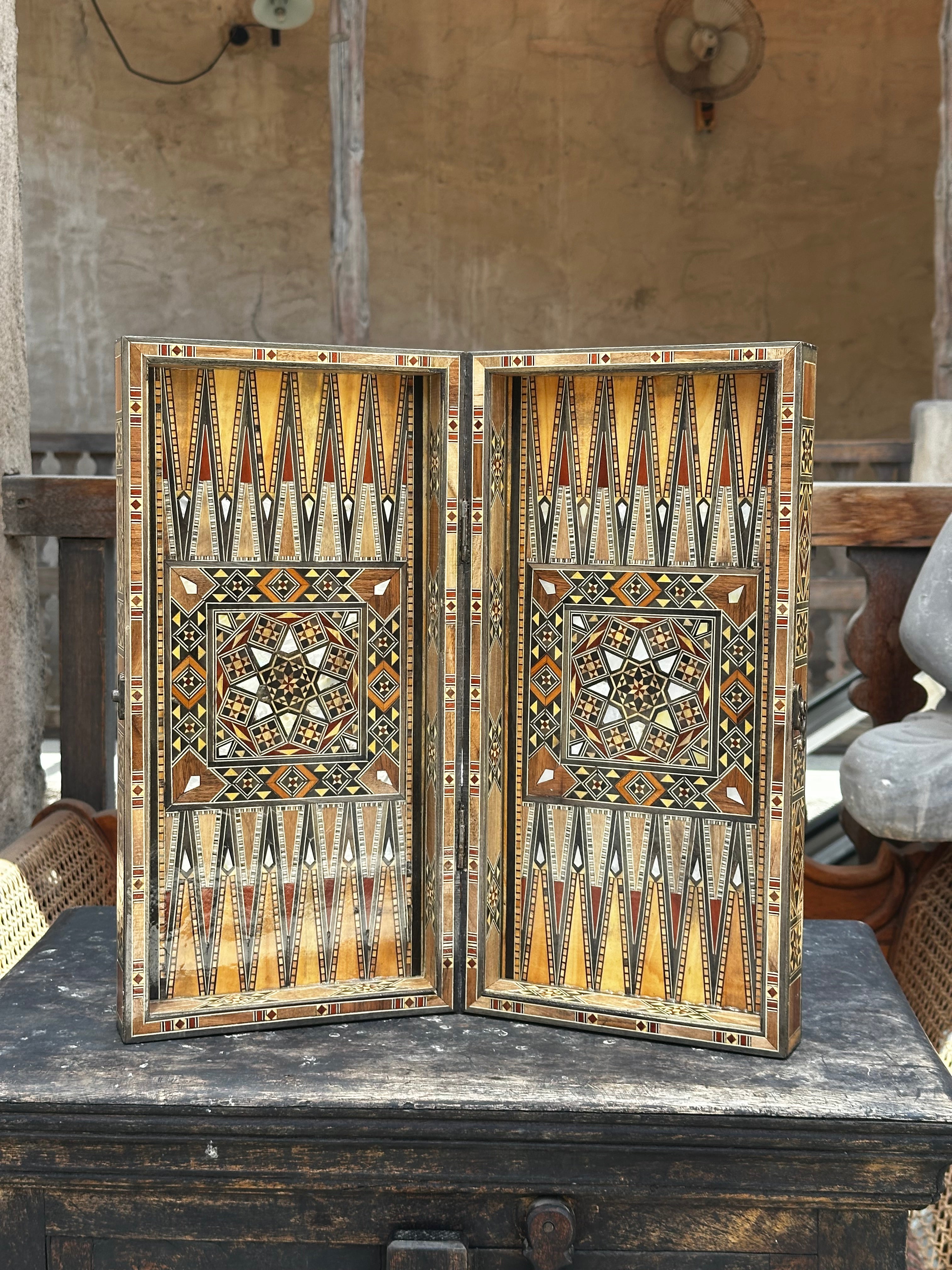 40*40 cm backgammon
