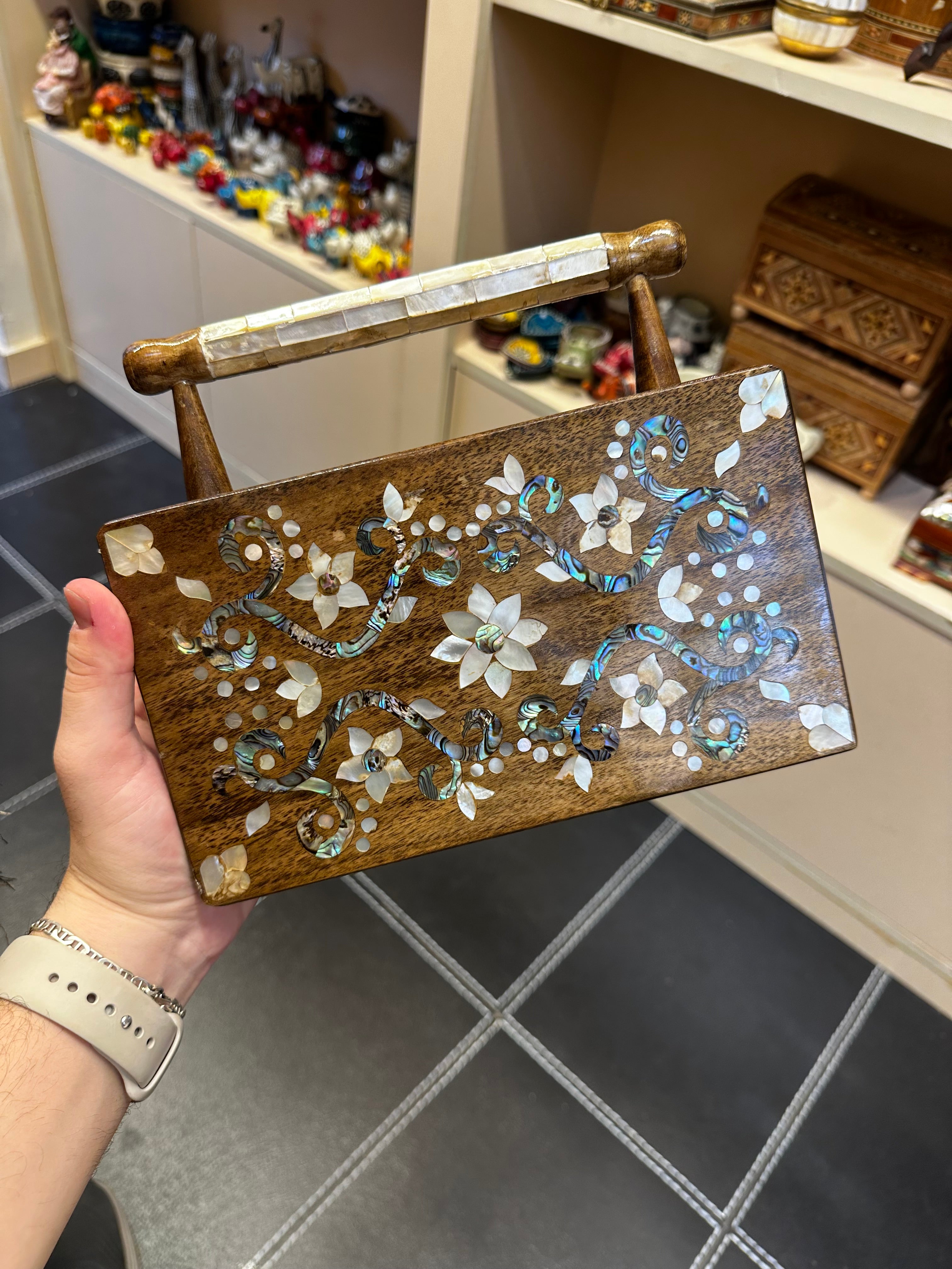 Handmade purse