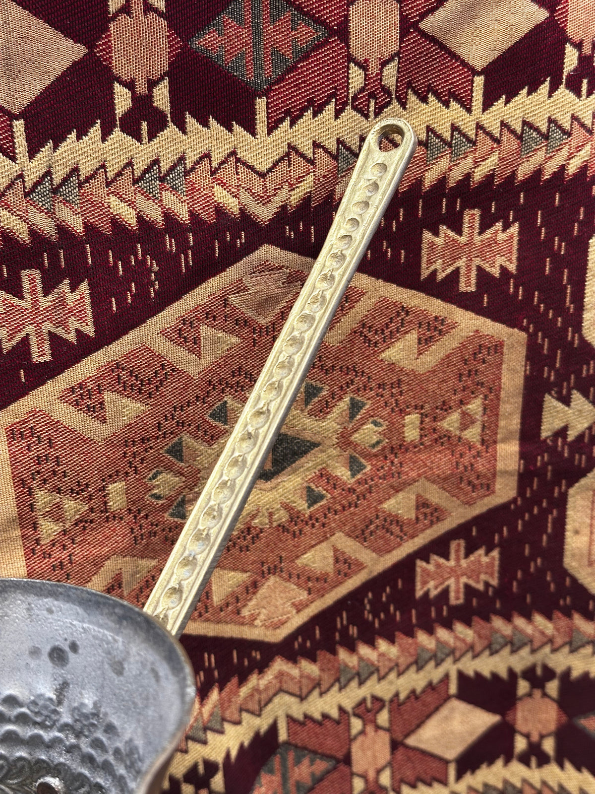 فخر الصناعة السورية دلة نحاس منقوشة يدوياً