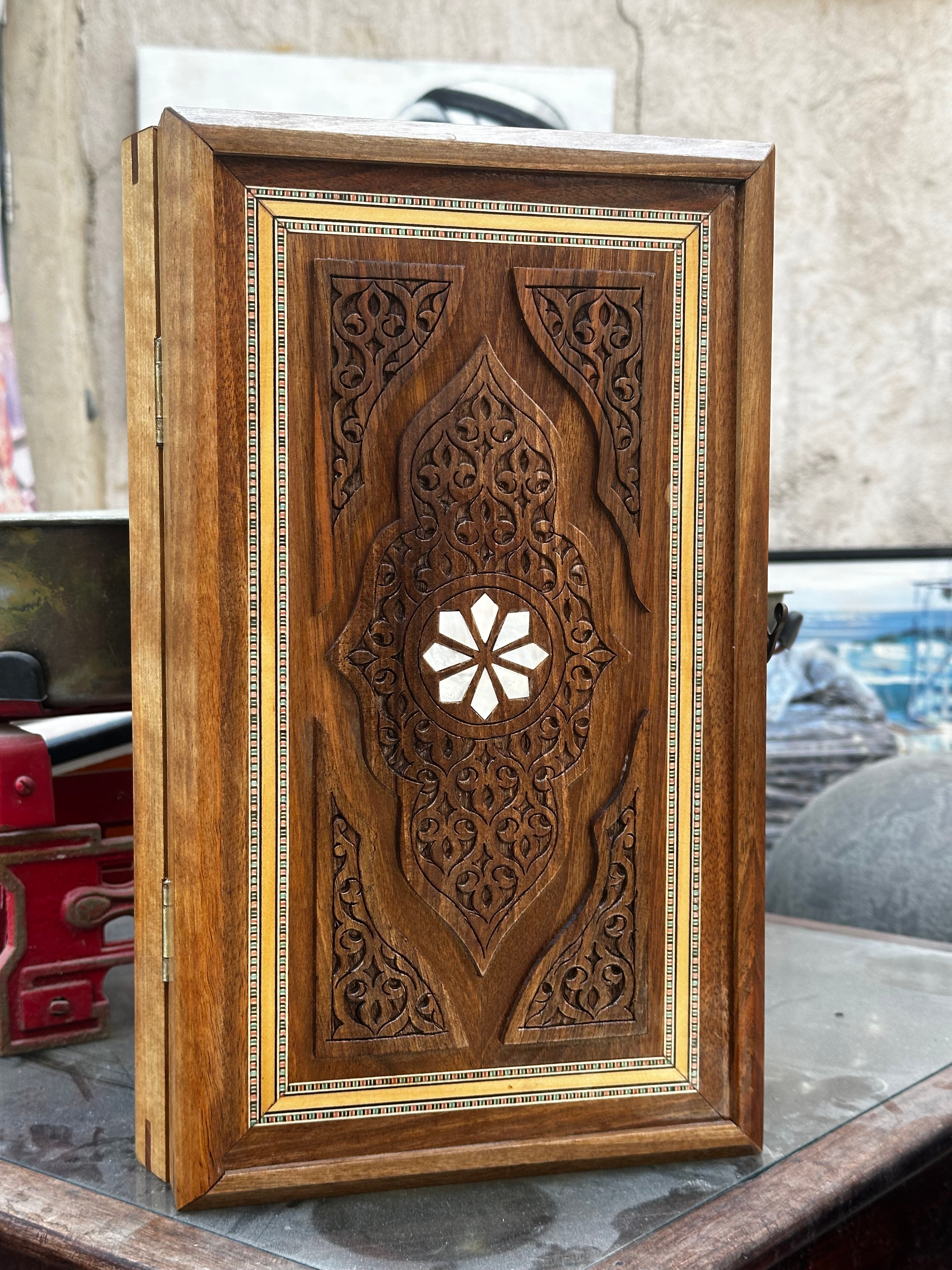 40*40 cm backgammon