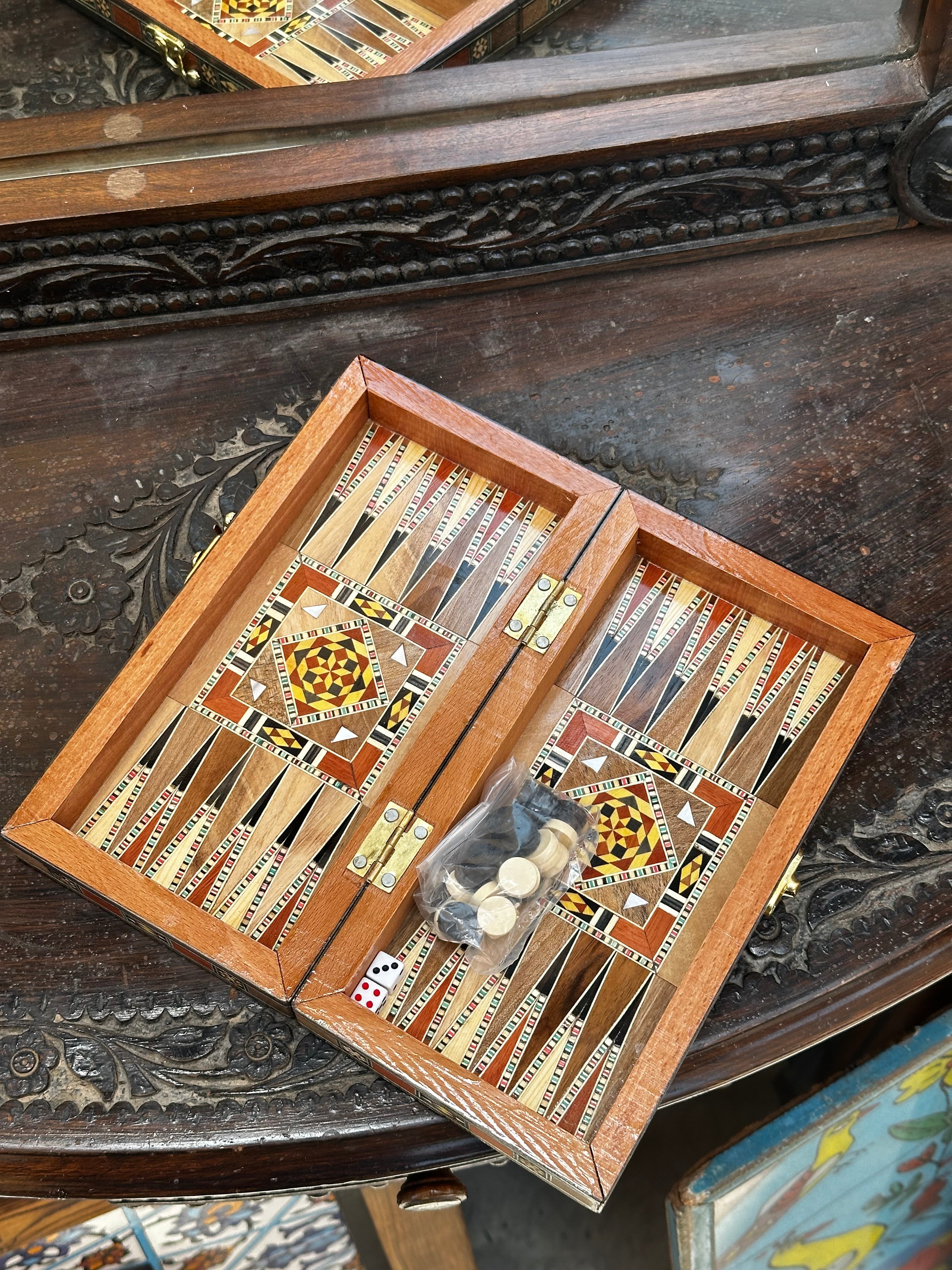 22*22 cm backgammon