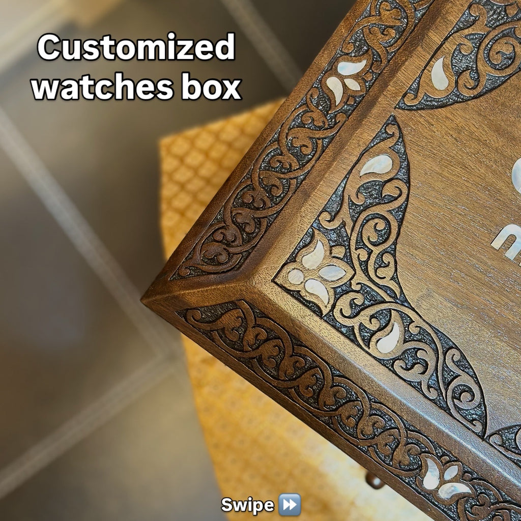 Customized order