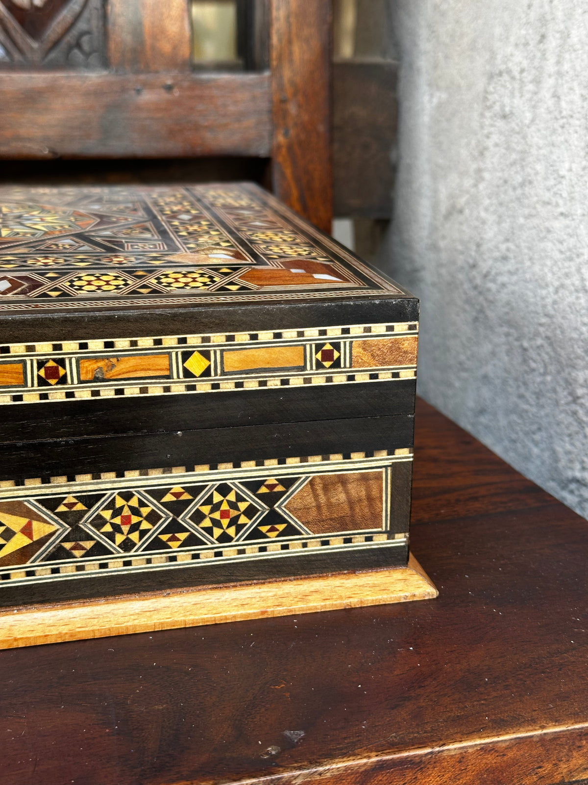 25*25 cm mosaic box dark