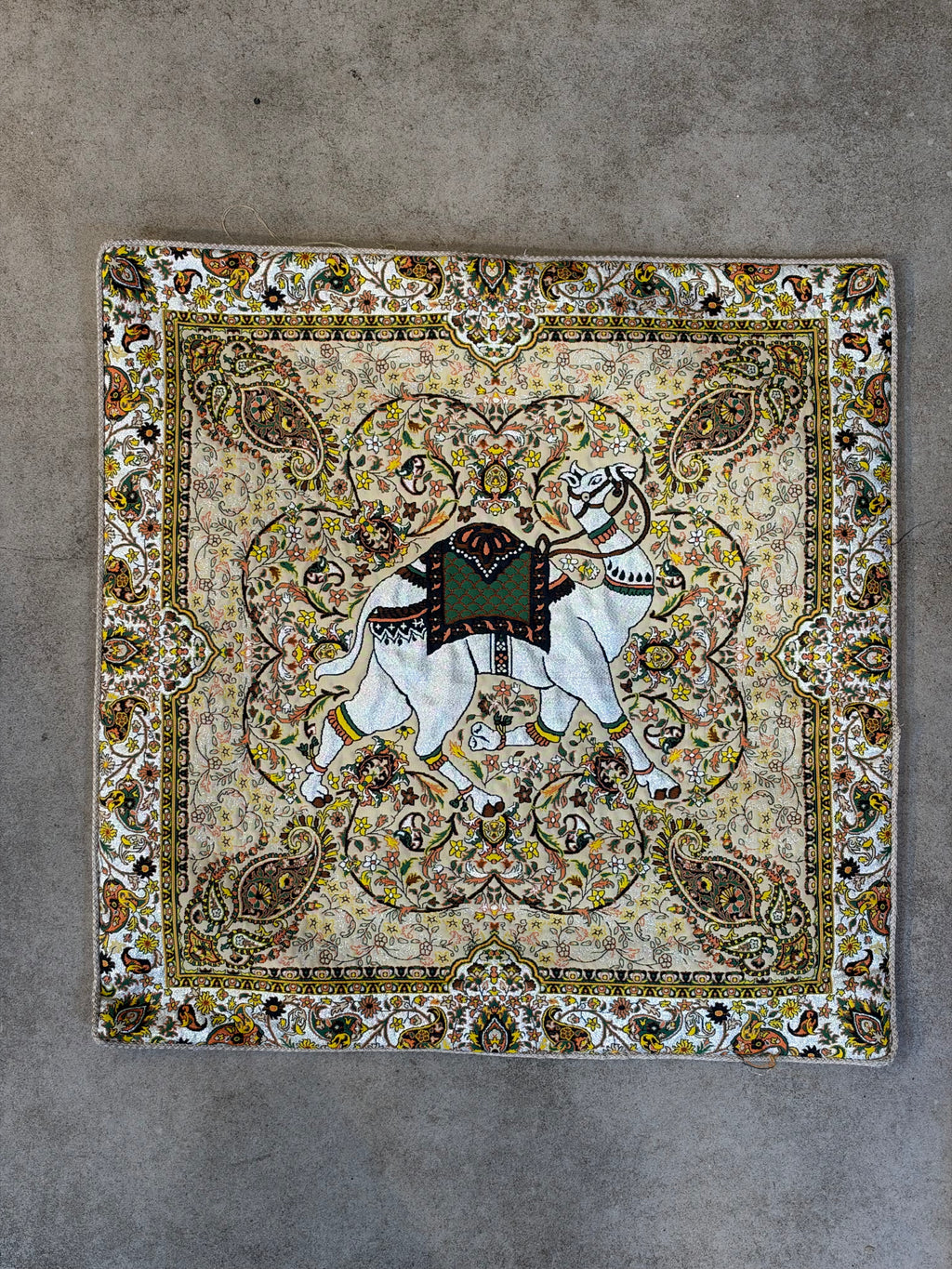 أغطية وسائد (كوشن كفر) بتصميم تراثي شرقي - 45×45 سم 
Oriental Persian Style Decorative Cushion Cover Set - 45x45 cm