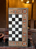 Chessboard & backgammon