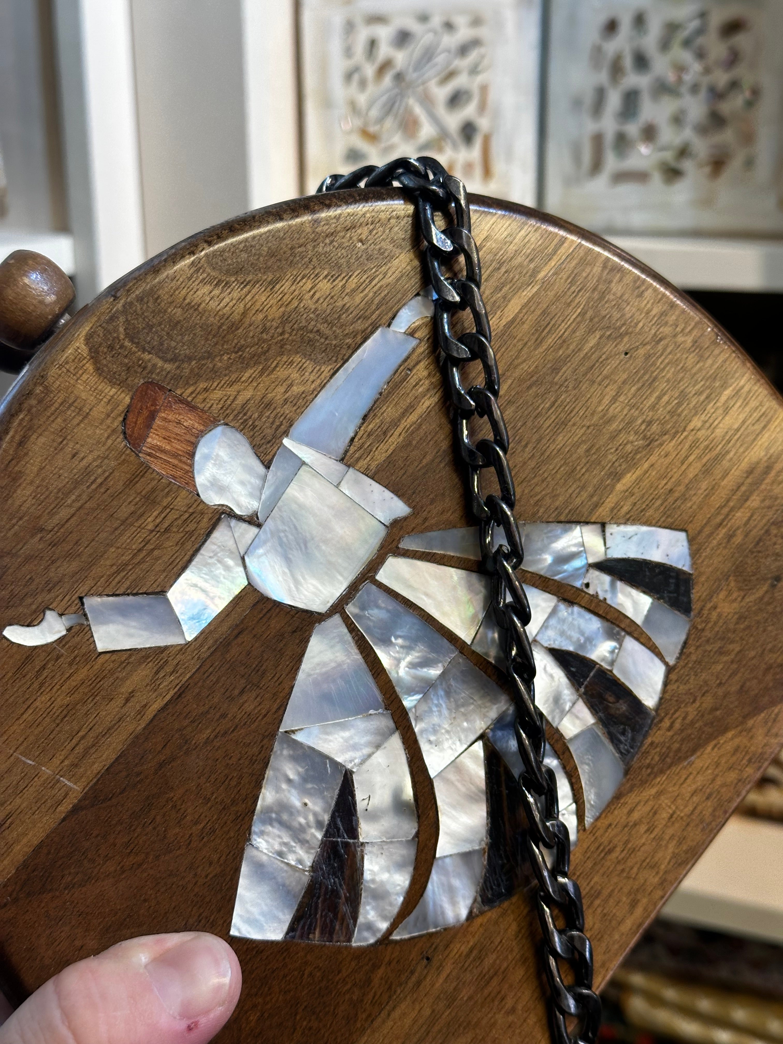 Handmade purse