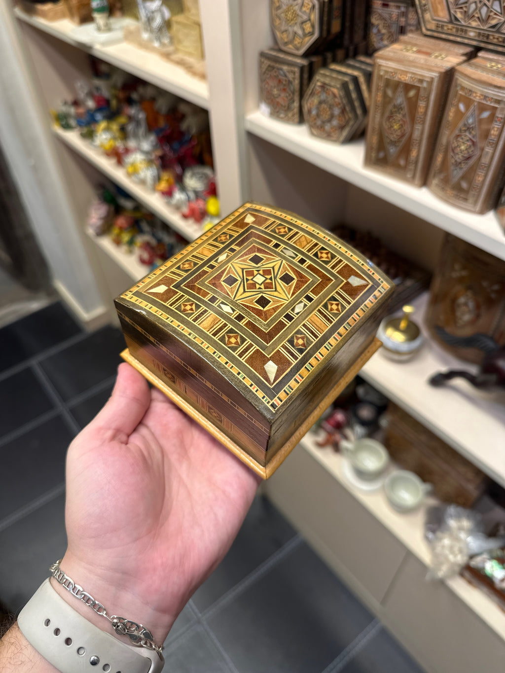 Mosaic box