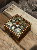 Mother-of-pearl jewelry box