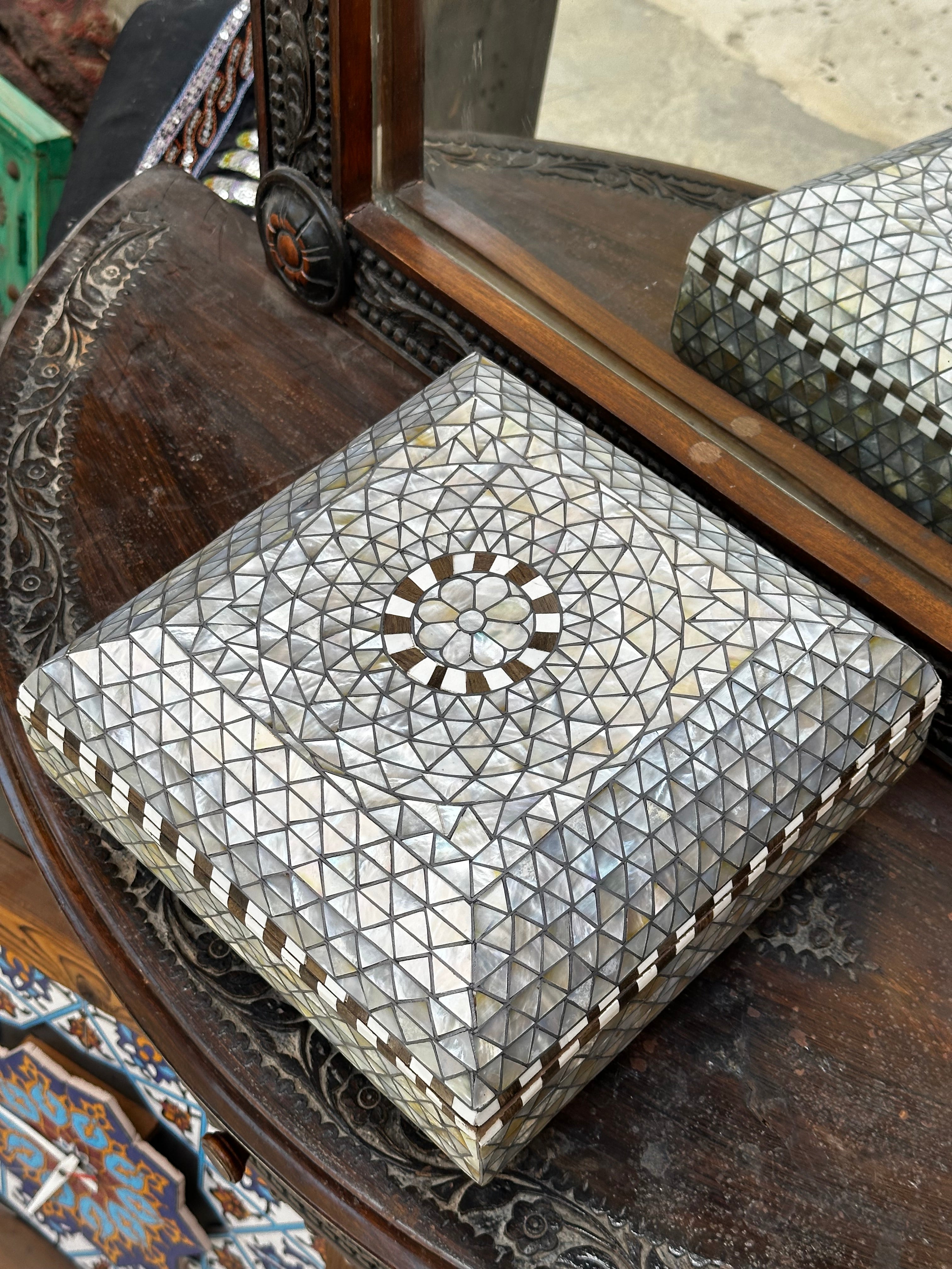 Luxury Arabic Jewelry box