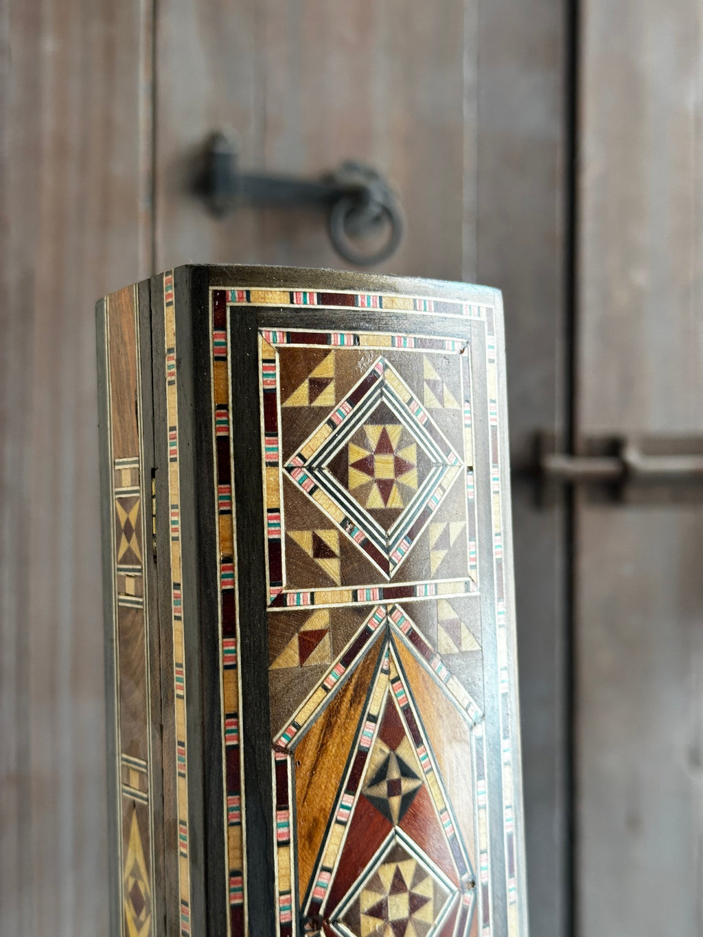 Rosary Mosaic box
