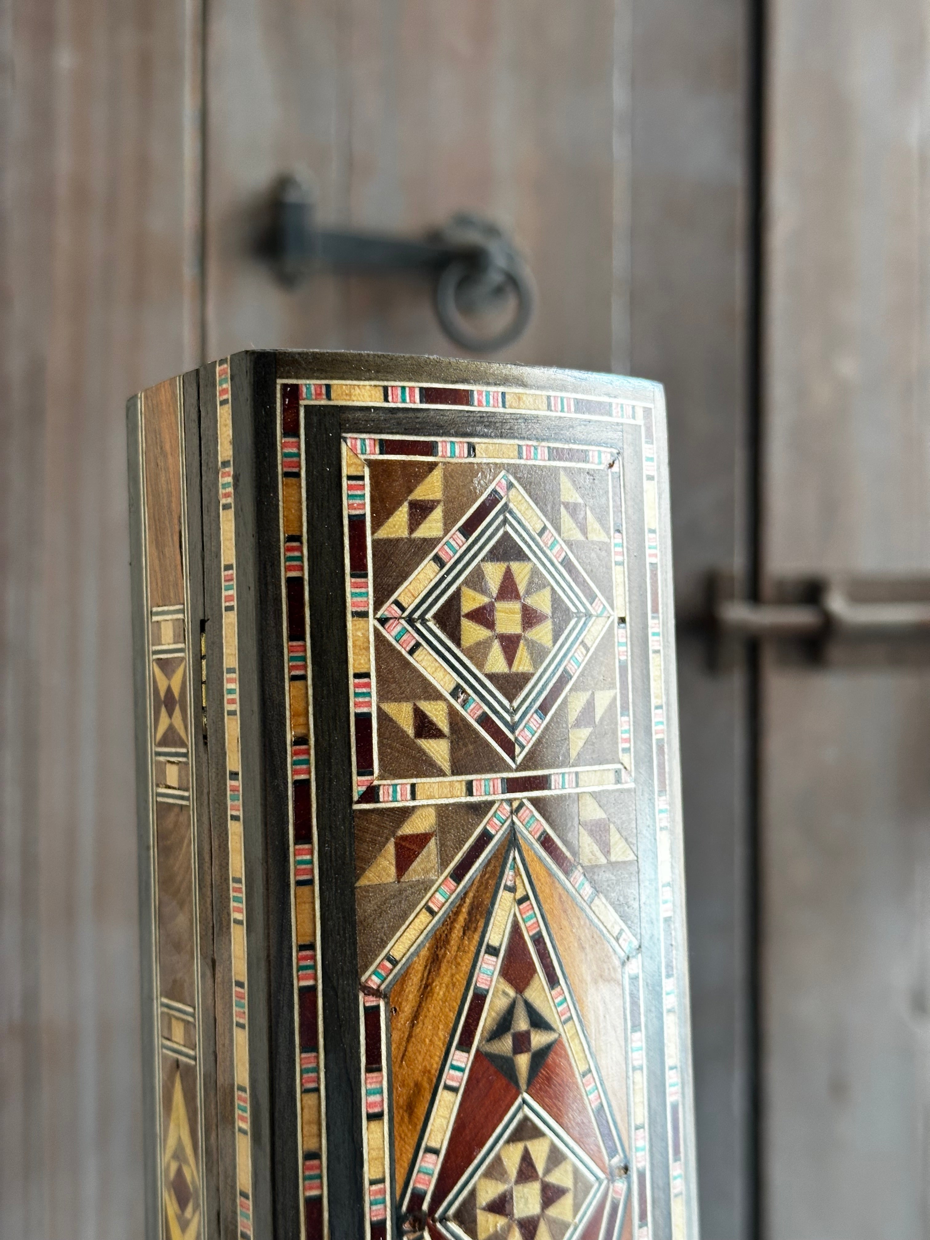 Rosary Mosaic box