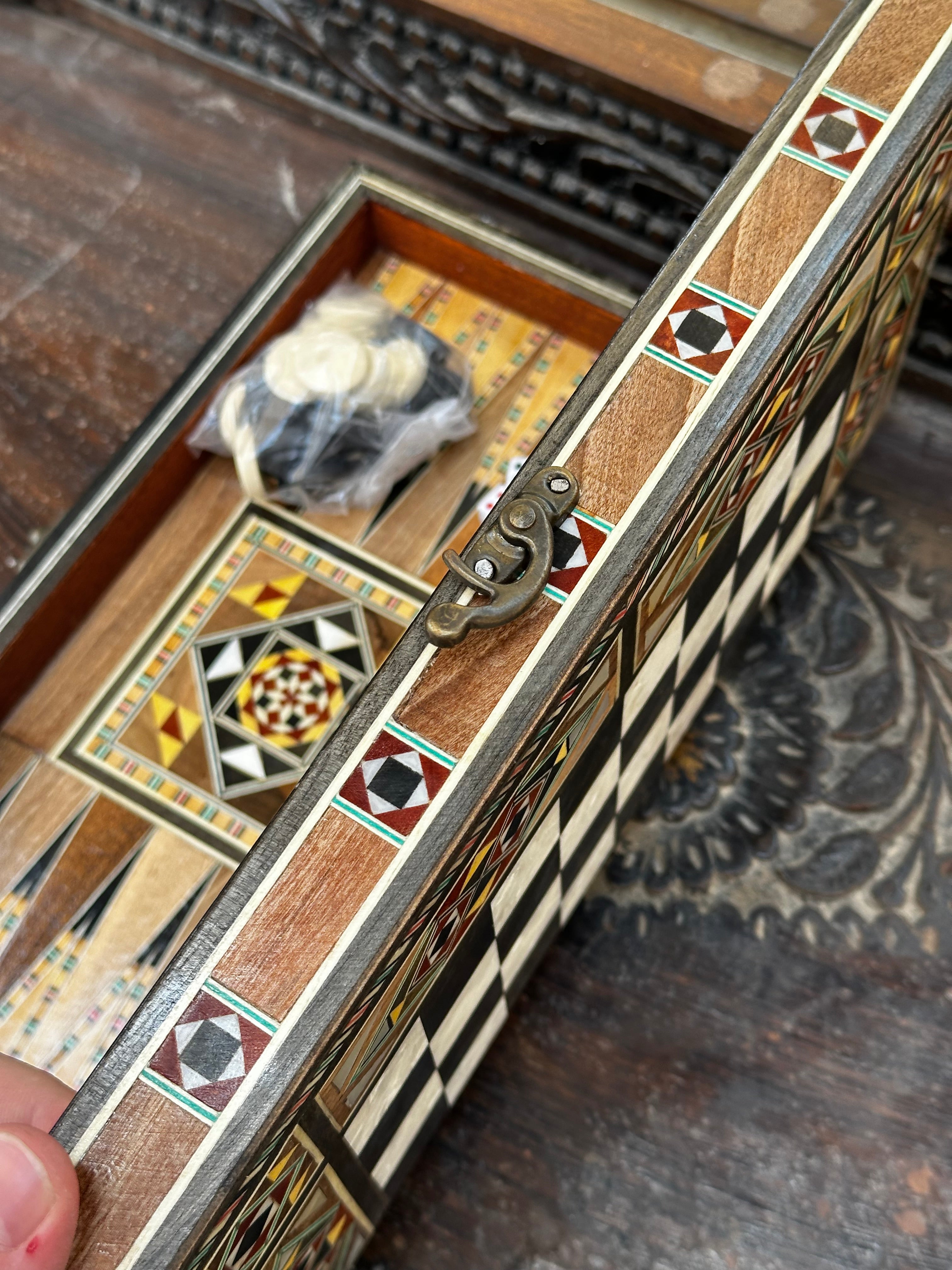 30*30 cm backgammon