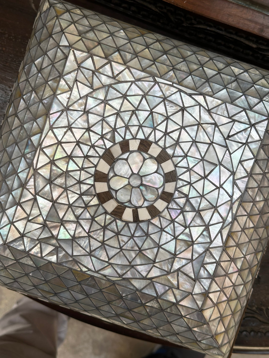 Luxury Arabic Jewelry box