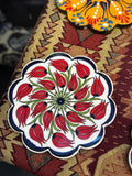 Colorful Turkish Ceramic Coaster
