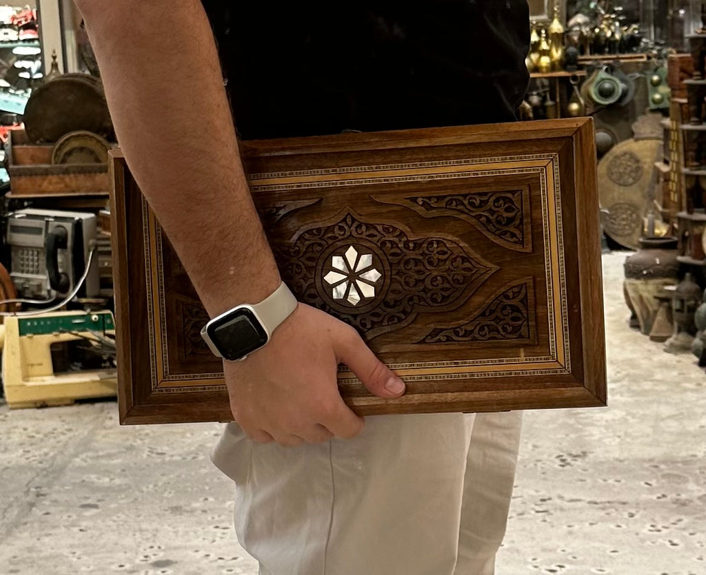 40*40 cm backgammon
