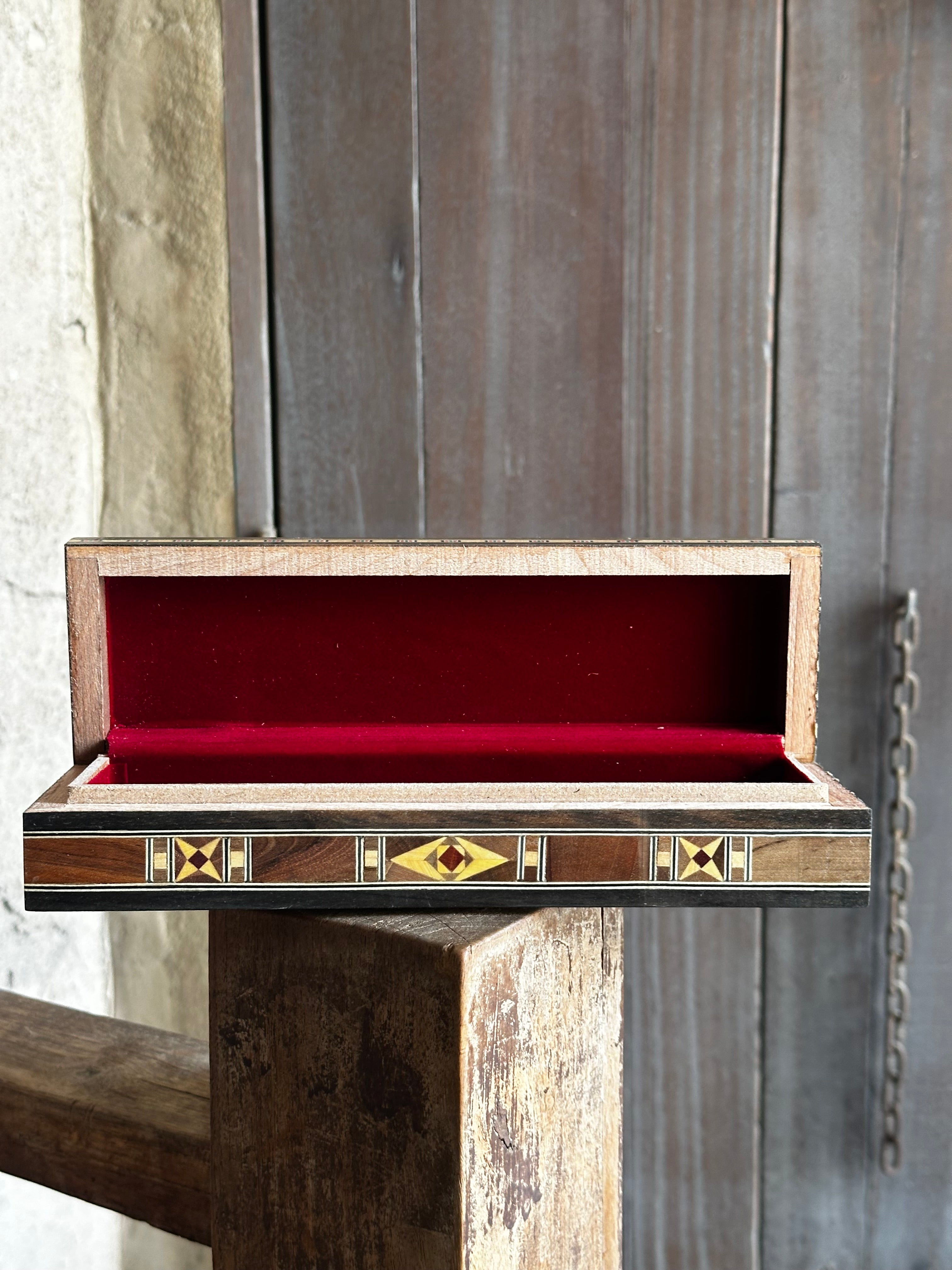 Rosary Mosaic box