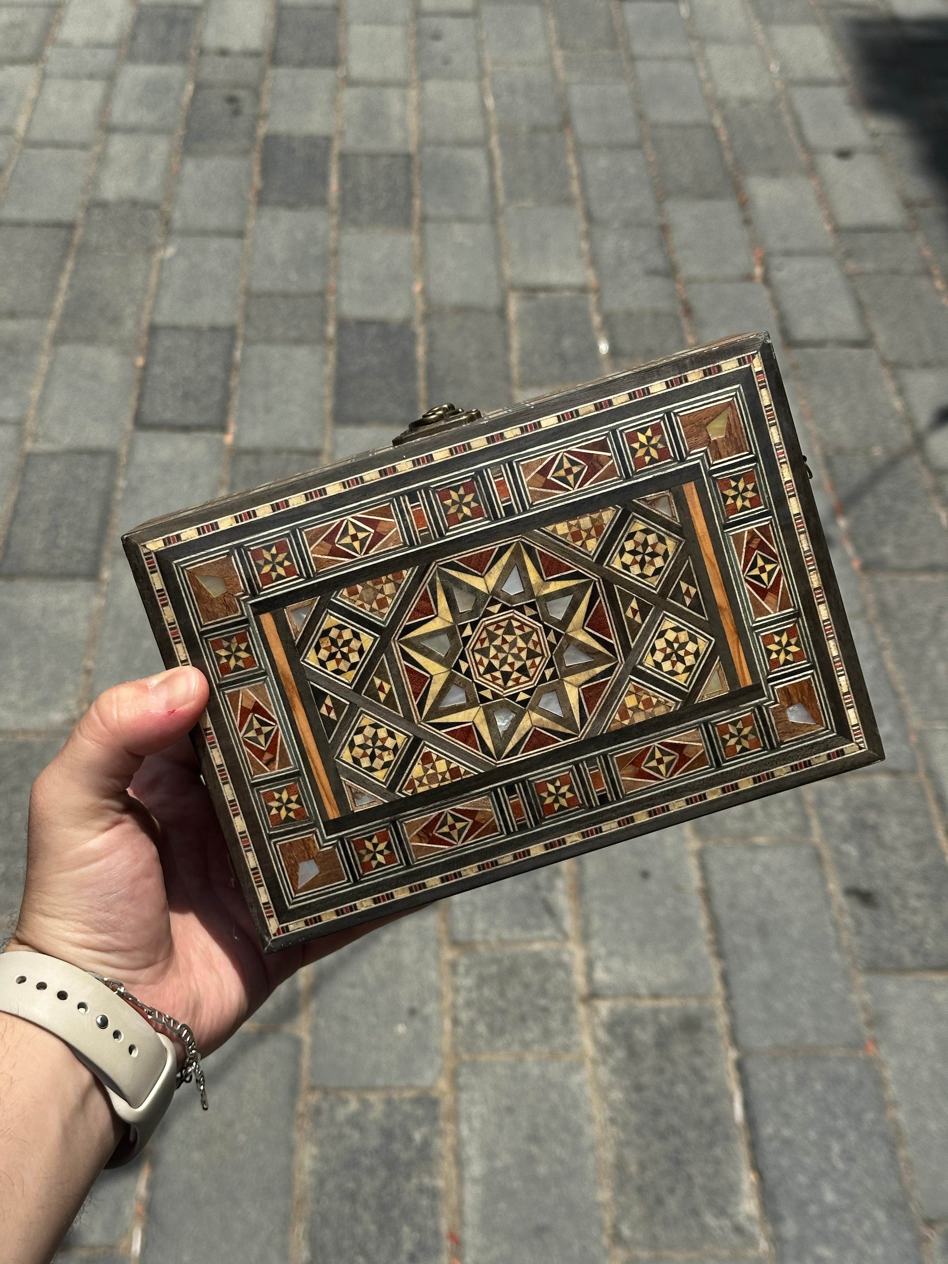 Hand made purse