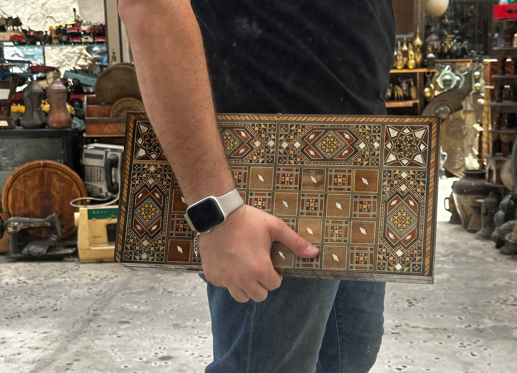 40*40 cm backgammon