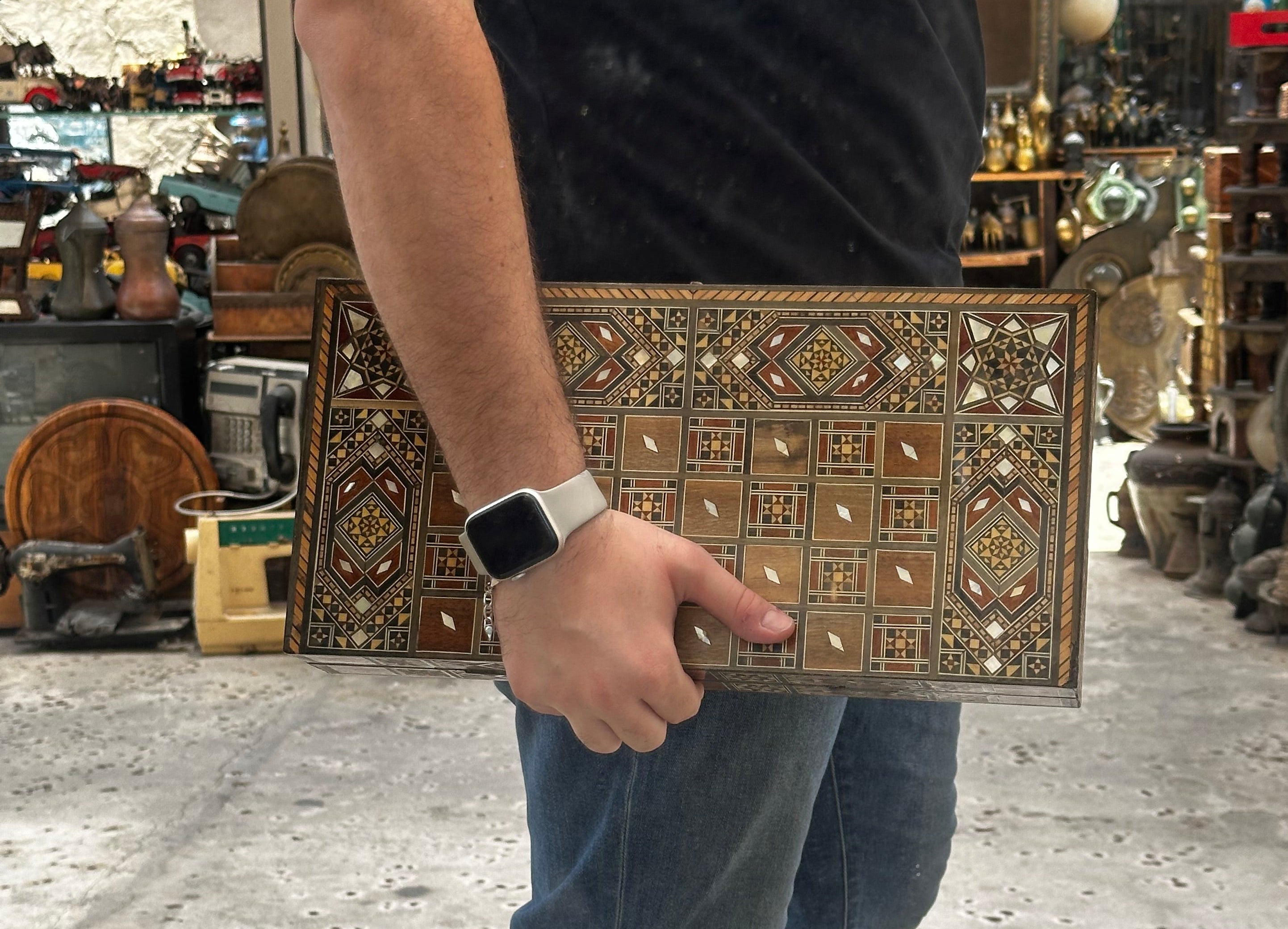 40*40 cm backgammon