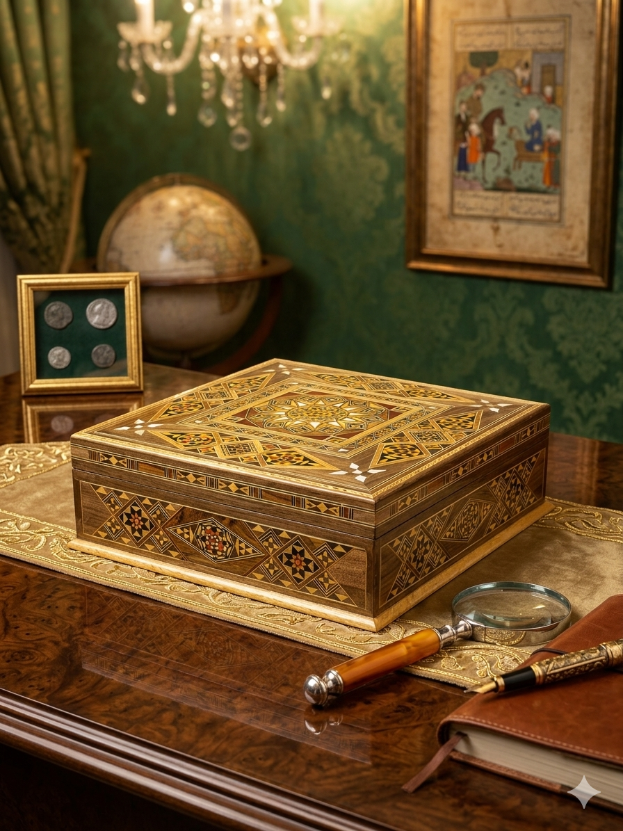 25*25 cm mosaic box